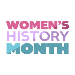 Women's History Month GIF