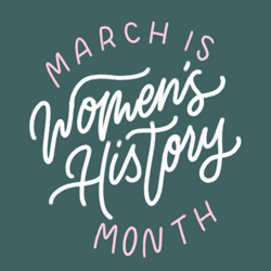 Women's Month March GIF