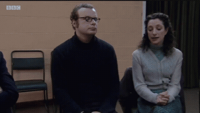 Women Sitting In A Circle With BBC GIF