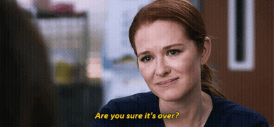 Women Smiling And Talking In Hospital GIF