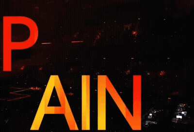 Women Standing On Stage With Arms Up GIF