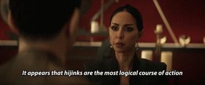 Women Talking About Hilinks GIF