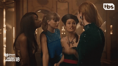 Women Talking In Room GIF