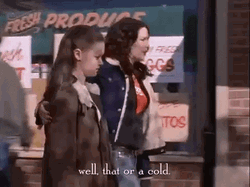 Women Well Thats Cold Walking Street GIF