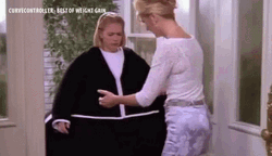 Won't Fit In The Door Weight Gain GIF