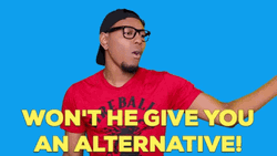 Won't He Do It Give Alternative GIF