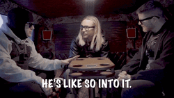 Won't He Do It Not Into It GIF