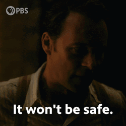 Won't He Do It Not Safe GIF