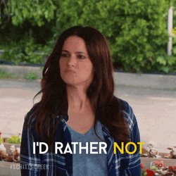 Won't He Do It Rather Not To GIF