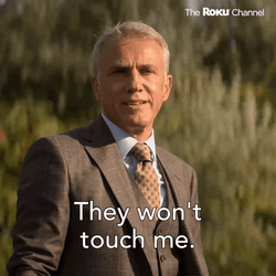 Won't He Do It Won't Touch Me GIF