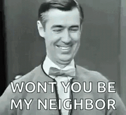 Won't You Be My Neighbor Mr Rogers GIF
