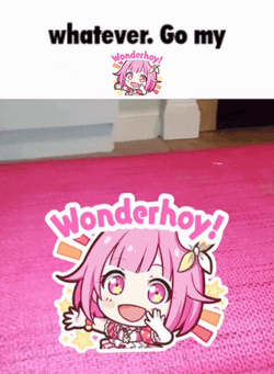 Wonder Hoy Emu Otori GIF
