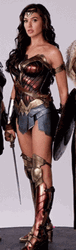 Wonder Woman Fierce Look