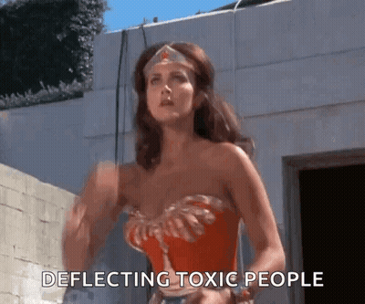 Wonder Woman Flying On Cloud Saying Love It GIF