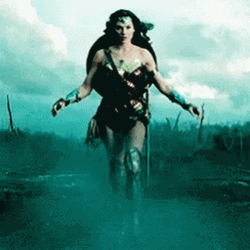 Wonder Woman Help Is On The Way Dear GIF