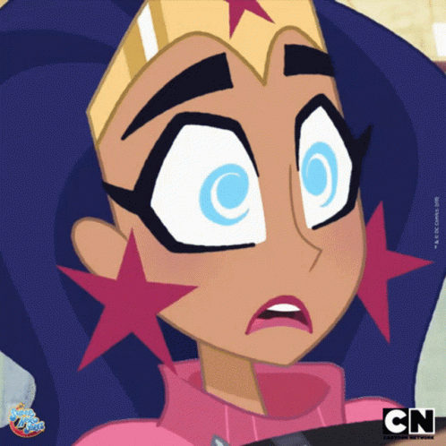 Wonder Woman Is A Cartoon Character From The Cn Network GIF