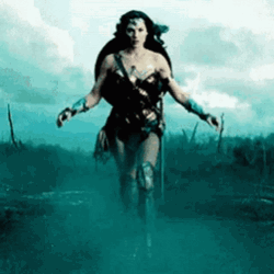 Wonder Woman Power GIF