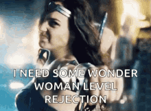 Wonder Woman Rejection Meme GIF