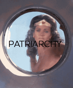 Wonder Woman Smash The Glass GIF