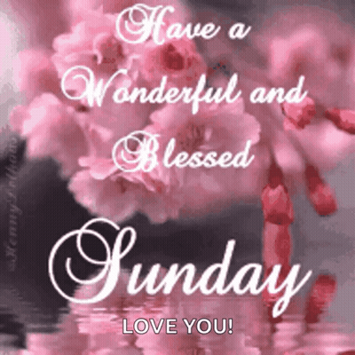 Wonderful And Blessed Sunday Love You GIF
