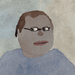 Wonderful Painting Rolling Eyes GIF