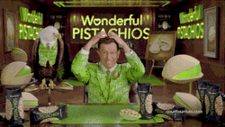 Wonderful Pistachios Ad GIF