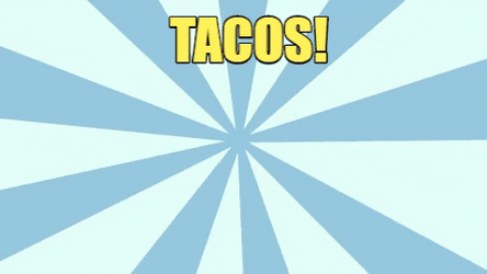 Wonderful Taco Tuesday Pusheen Cats  GIF
