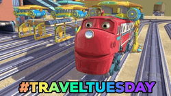 Wonderful Travel Tuesday Chuggington GIF