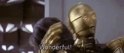 Wonderful Tuesday C3PO Srar Wars GIF