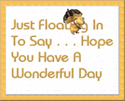 Wonderful Tuesday Floating Mouse GIF