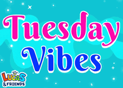 Wonderful Tuesday Vibes Colorful Background GIF