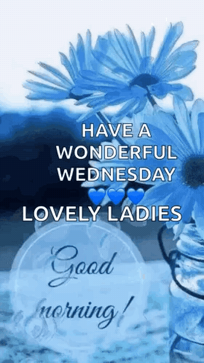 Wonderful Wednesday Lovely Ladies Good Morning GIF