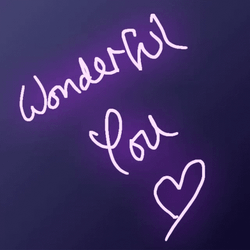 Wonderful You Cute Animation GIF