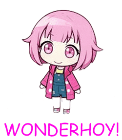 Wonderhoy Emu Otori GIF