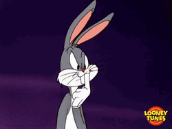 Wondering Confused Bugs Bunny GIF