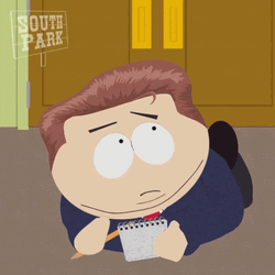Wondering Eric Cartman GIF