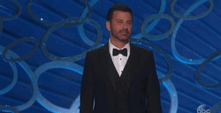 Wondering Jimmy Kimmel GIF