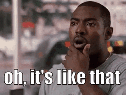 Wondering Oh Its Like That GIF