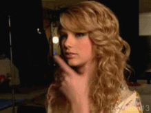 Wondering Taylor Swift  GIF