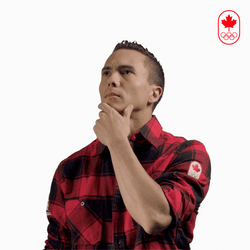 Wondering Team Canada GIF