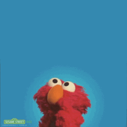 Wondering Think Sesame Street GIF