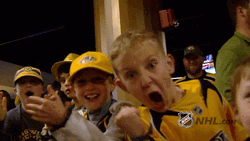 Woo Cute Ice Hockey Kid Fans GIF