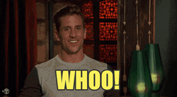 Woo Excited Jordan Rodgers GIF