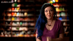 Woo Glass Blowing Fist Bump GIF