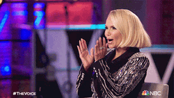 Woo Happy Coach Kristin Chenoweth The Voice GIF