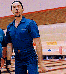 Woo Happy Dance In Bowling Alley GIF