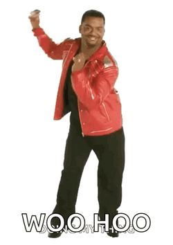 Woo Hoo Carlton Funny Dancing GIF
