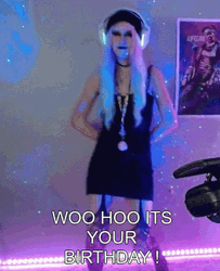 Woo Hoo It's Your Birthday Dance GIF