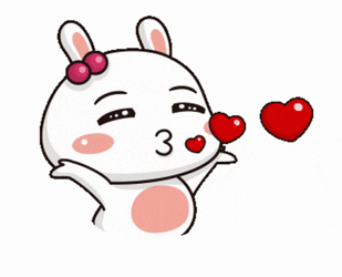 Woo Hoo Kisses GIF