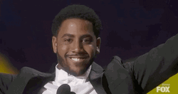 Woo Jharrel Jerome At Emmy's GIF